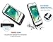 Kattiettery PowerCase-ip7plus-BK-01 Battery Charger Case Portable Charger Rechargeable External Battery Pack Charging Cases for iPhone 7 Plus/6S Plus/6 Plus, 4000 mAh - Black