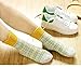 Pack of 5 Womens Thick Knit Warm Casual Wool Crew Winter Socks, Mixed color 1(5 pack), One Size