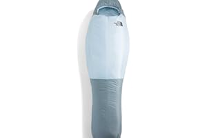 THE NORTH FACE Women's Cat's Meow 20F / -7C Backpacking Sleeping Bag - Water Repellent, Insulated, Zip Opening, Stuff Sack, B