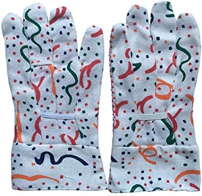 Anti-slip Kids Garden Gloves 2 Pairs For Small Heper