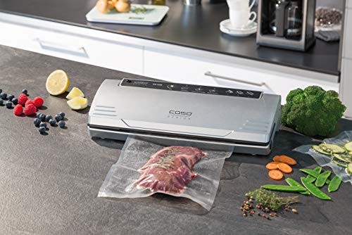 CASO VC100 Vakuumierer - Vakuumiergerät, Lebensmittel bleiben bis zu 8x länger frisch - natürliche Aufbewahrung ohne… – Bild 4
