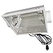 Vegelumax VLDEGH6 Double Ended Air Cool Glass Hood Reflector, 6-Inch, Hinged and Clamp Opened