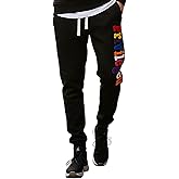 SCREENSHOT Mens Premium Hip Hop Fashion Pockets Fleece Pants
