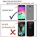 LG K20 V /LG K10 /LG K20 Plus /LG LV5 Screen Protector, Daker [Tempered Glass] 9H Hardness, Anti-Scratch, Anti-Fingerprint, Bubble Free Case Friendly HD Screen Protector for LG K10 2017 [2 Pack]