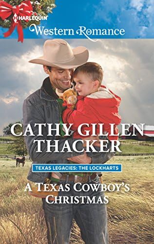 A Texas Cowboy's Christmas (Texas Legacies: The Lockharts Book 2)