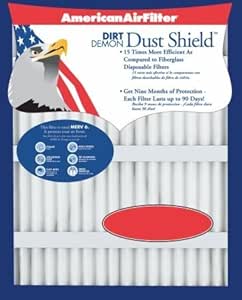 Amazon.com: American Air Filter Dirt Demon Dust Shield ...