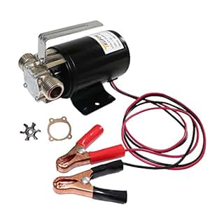 pump water battery transfer volt powered mini portable electric dc hose sump kit 10hp utility pumps