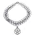 23pcs Jewelry Set Black Gothic Stretch Elastic Double Line Henna Tattoo Choker Collar Pendant Necklace (23pcs Pendant Necklace)