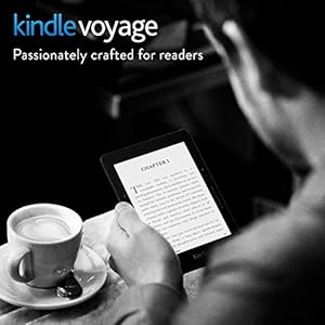 Kindle Voyage E-reader, 6" High-Resolution Display (300 ppi) with Adaptive Built-in Light, PagePress Sensors, Wi-Fi