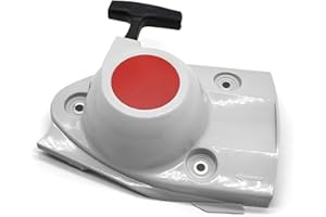 Funhoon 4238 190 0300 Recoil Starter Assembly for Stihl Chainsaw TS410 TS420 TS410Z TS420Z TS480i TS510i Concrete Cut Off Quickie Saw Pull Start Assembly