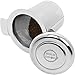 BoldDrop Stainless Steel Fine Filtering Loose Leaf Tea Infuser Basket for Cups and Mugs