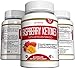 Raspberry Ketones Weight Loss Supplement - Plus African Mango and Green Tea Extract - Natural Thermogenic Fat Burner Promotes Appetite Control, Boosts Energy and Metabolism, 60 Veggie Capsules