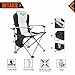 KingCamp Heavy Duty Steel Camping Director’s Folding Chair with Carry Bag and Cooler Bagthumb 2