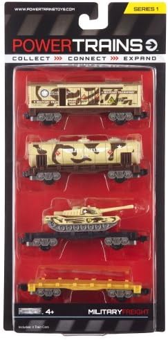 Power City Trains Freight Military by POWER CITY TRAINS