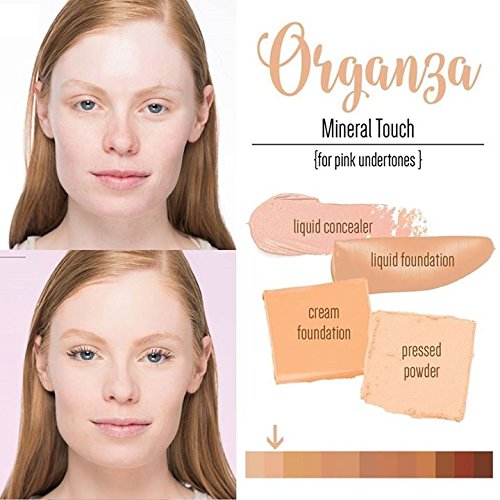 touch mineral liquid foundation