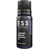 ESS Aromatherapy Lavender (French) Oil 0.33 FL Oz