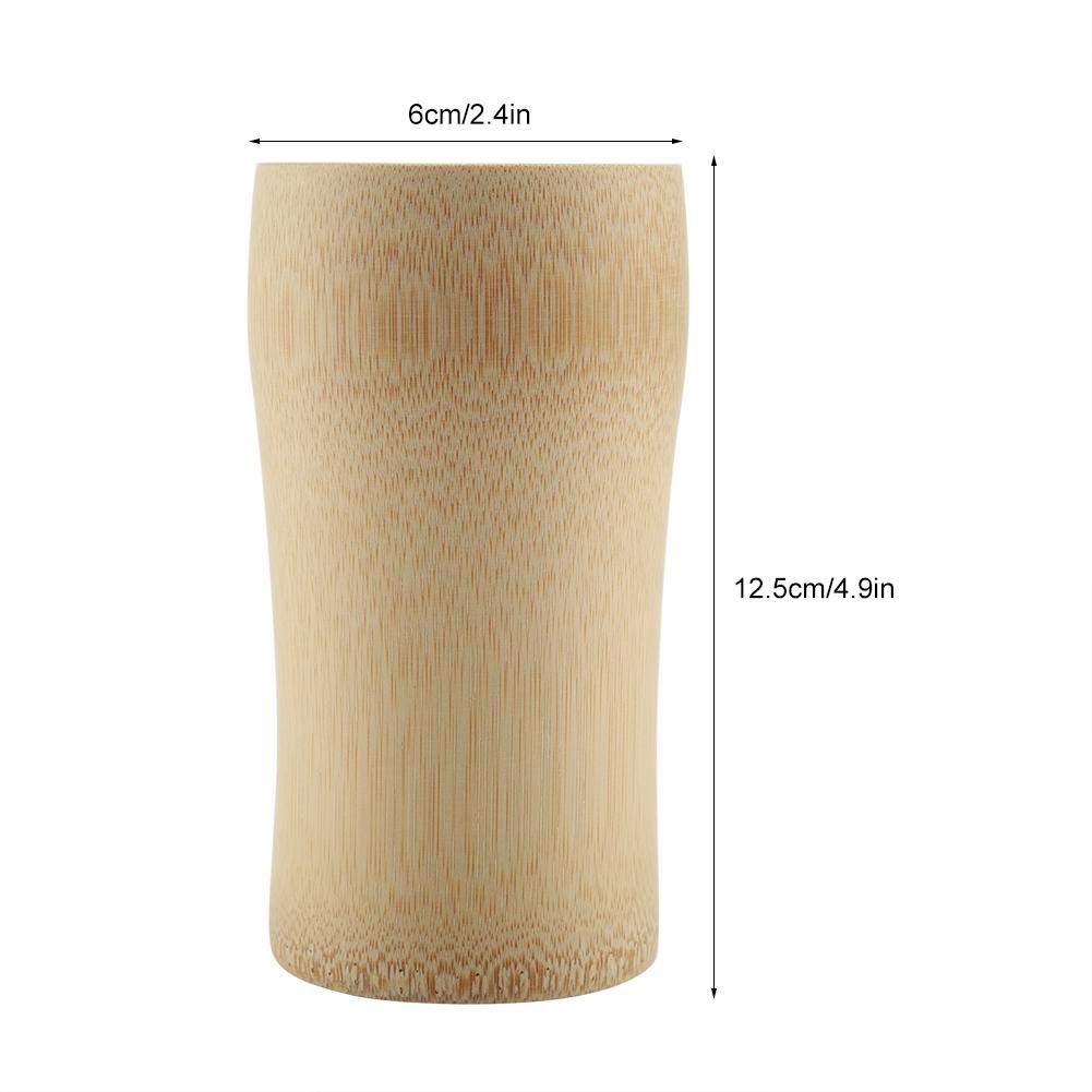 Taza De Te De Bambu Natural Te De Madera Caddy Tazas Para Beber Cerveza Vino Vaso Artesanias Tradicional Ligero Vajilla Chadamantra Tazas