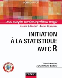 Initiation à la statistique avec R