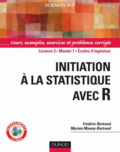 Initiation à la statistique avec R