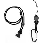2390800 Remote Trolling Motor Lanyard with Carabineer Compatible with Minn Kota i-Pilot Remote, i-Pilot 1.6/3.0, Trolling Boat Motors Part
