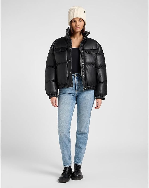 - Veste Femme - Coupe Décontractée - Rider Puffer Jacket