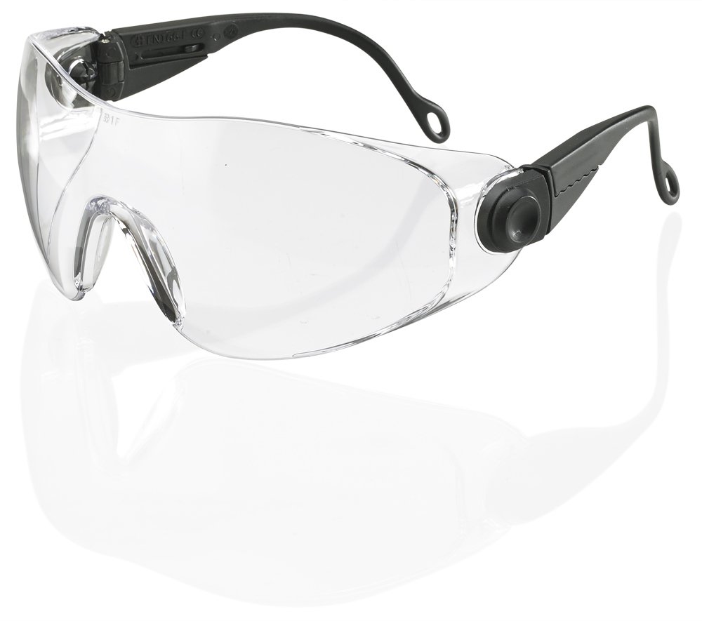 DIEGO SAFETY SPECTACLES CLEAR