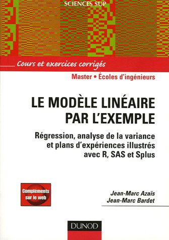 Le  modèle linéaire par l'exemple