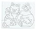 Melissa & Doug Canvas Creations - Kitten