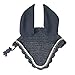 Horze Caesar Fly Veil Horse Riding Ear Net Bonnet