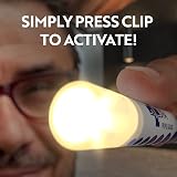 JFA Medical Disposable Pen Torch Light with Pupil Gauge Pack of 6 view 7