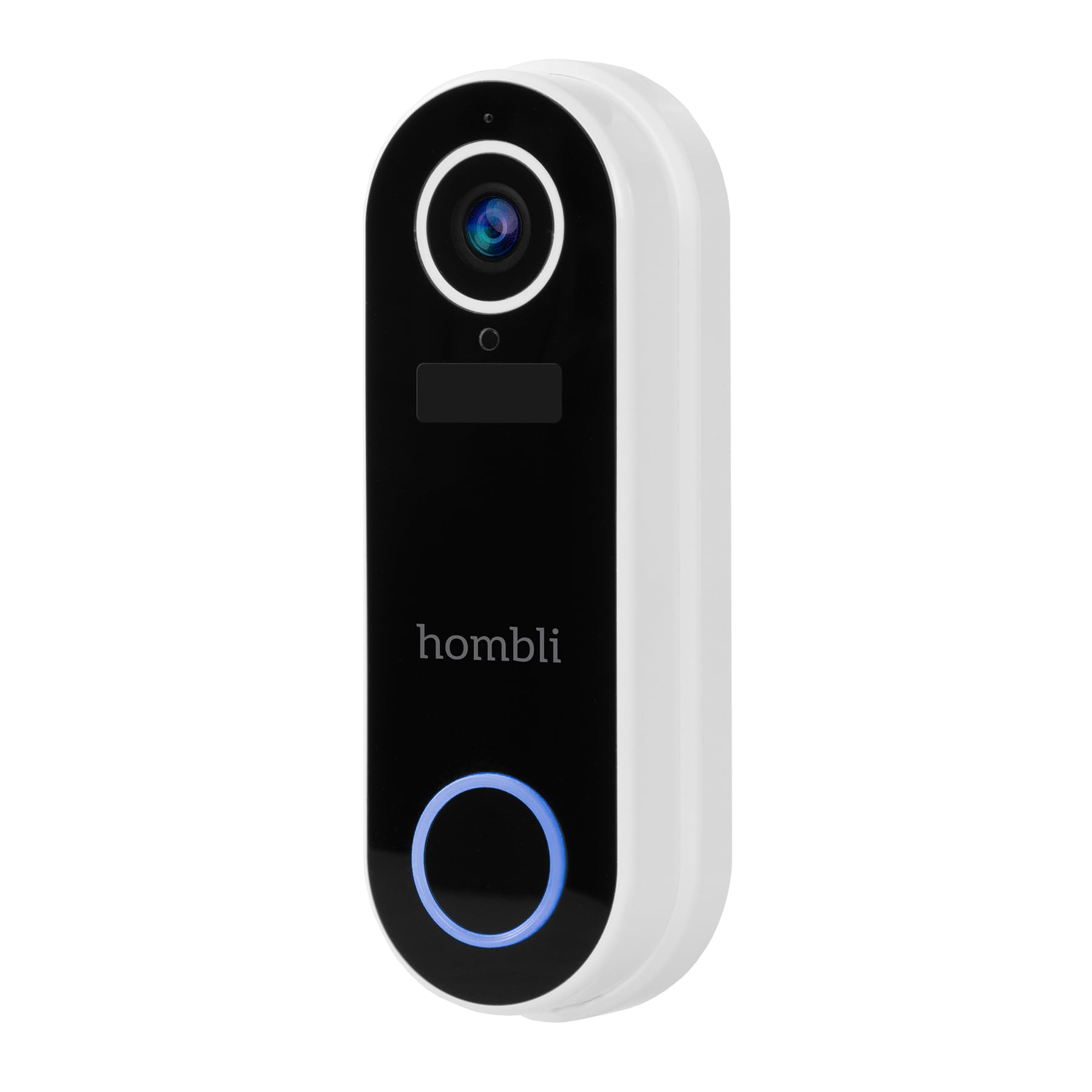 Hombli Smart Video Doorbell 2 – Full 1080P HD, 140-degree Wide Angle View Doorbell with Motion Detection, 2 Way Audio, Infrared Night Vision, IP65 – Voice Control via App