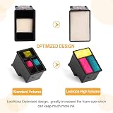 LeciRoba 301XL Ink Cartridges Combo Pack for HP Deskjet Envy Officejet 2 Pack view 4