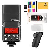 GODOX TT350S 2.4G HSS 1 / 8000s TTL GN36 Camera Speedlite Compatible for Sony Mirrorless Digital Camera
