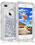 iPhone 8 Plus Case, iPhone 7 Plus Case, Coolden 3D