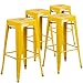Flash Furniture Lily 4 Pack Commercial Grade 30