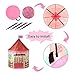 Princess Castle Play Tent Foldable Childrens Play Tent with Carrying Case for Indoor & Outdoor Use1