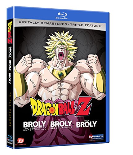 Dragon Ball Z: Broly Triple Feature (Broly/Broly Second Coming/Bio-Broly) [Blu-ray]