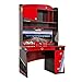 CilekRace Car DeskGTS Work Surface Childrens Smart Desk Red