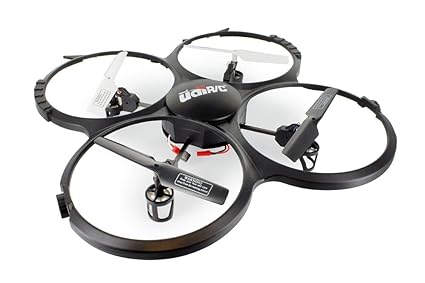 udi u818a 2.4 ghz 4 ch 6 axis gyro rc quadcopter with camera rtf mode 2