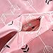 Stretchy Wearable Blanket-BROLEX Infant Sleeping bag,Baby Sleeping Blanket,Micro-Fleece,2-Way Zipper,Pink Arrow,Medium