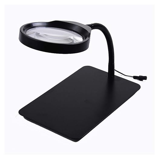 Lenti Di Ingrandimento Da Tavolo 10x Con Luce A Led
