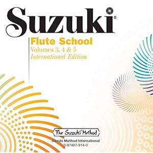 Suzuki Flute School, Vol 3, 4 & 5