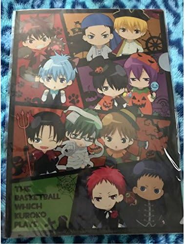 Amazon 黒子のバスケ 黒バス J World 黒子のハロウィン クリアファイル ちびキャラ 集合 アニメ 萌えグッズ 通販