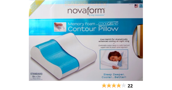 nova foam pillow
