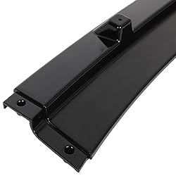 ECCPP Front Bumper Lip PP fit for 2017-2018 for