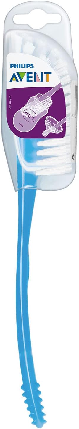 Philips Avent Scf145/06 Bottle And Teat Brush Blue 1 Count