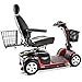 Challenger Mobility J900 Large Rear Basket for Most Drive Medical Cobra, Phoenix, Prowler, Scout, Spitfire & Ventura Mobility Scooters
