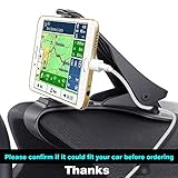 Car Phone Mount, Glamore Car Phone Holder for iPhone X/8/7 Plus/6S/6S Plus/Galaxy S8/S9 Plus/S7/S7 Edge/LG (black-1pack)
