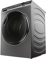 Haier Freestanding Heat Pump Tumble Dryer 9kg Graphite HD90-A3Q979RU1 A+++ view 6