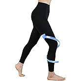 20-30mmHg Medical Compression Pantyhose, Women Compression Stockings & Leggings, Opaque Footless High Waist Opaque Compression Tights for Varicose Veins, Graduated Support Hose for Doctor